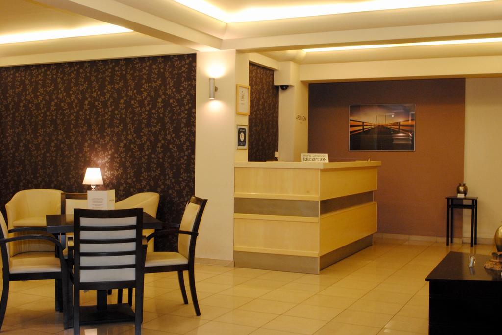 Apollon Hotel Paralia Katerinis Exterior photo
