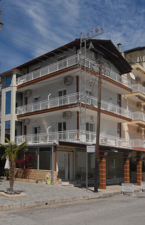 Apollon Hotel Paralia Katerinis Exterior photo